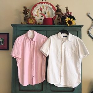 Men’s Short sleeve Oxford shirt